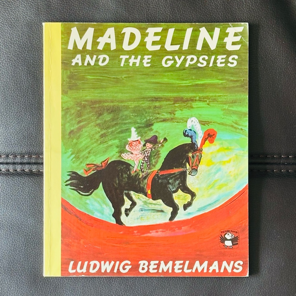 Madeline And The Gypsies Paperback Picture Book Ludwig Bemelmans